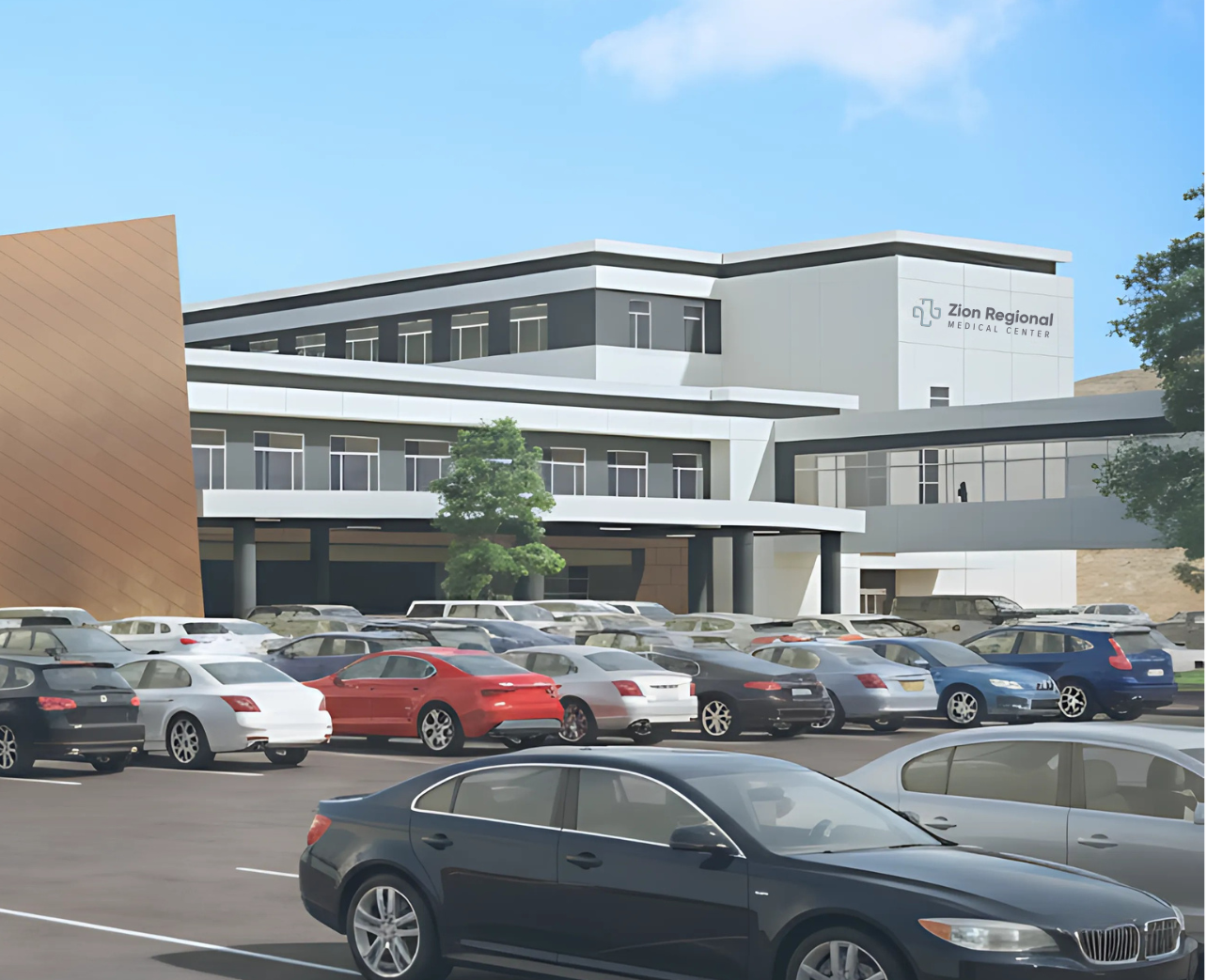 ZRMC Hospital Exterior